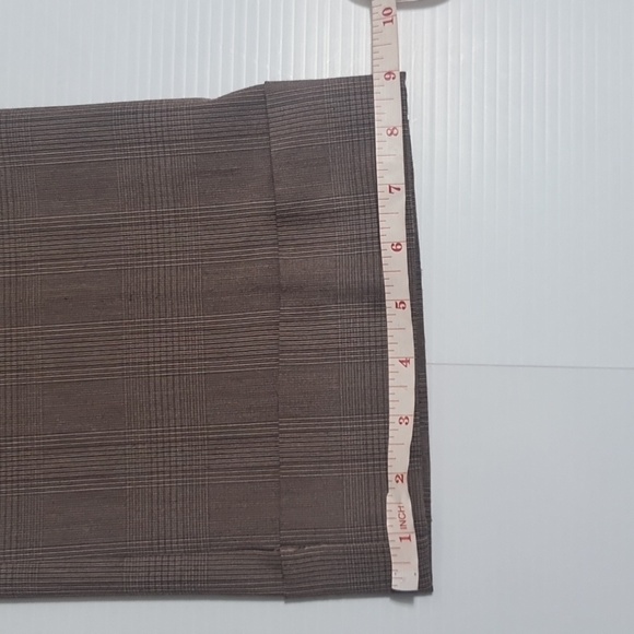 Ladies brown pressed dress pants in size 0 - Picture 9 of 9